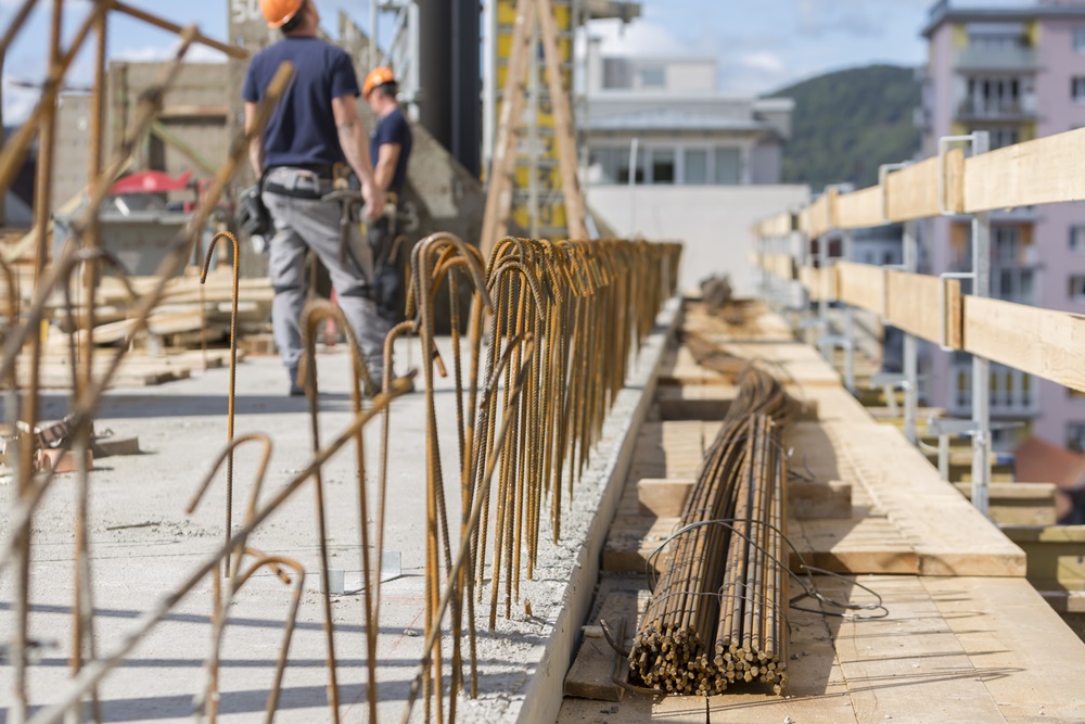 Feichtenschlager – Baustahlverlegung
